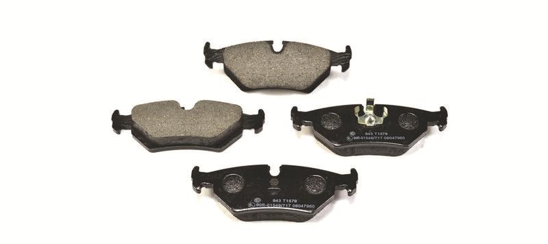 HELLA Bremsbelagsatz, Scheibenbremse 8DB 355 006-841