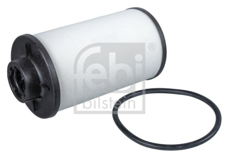 FEBI Hydraulikfilter + 6L DCT Getriebeöl 6-Gang passend für VW Pass...