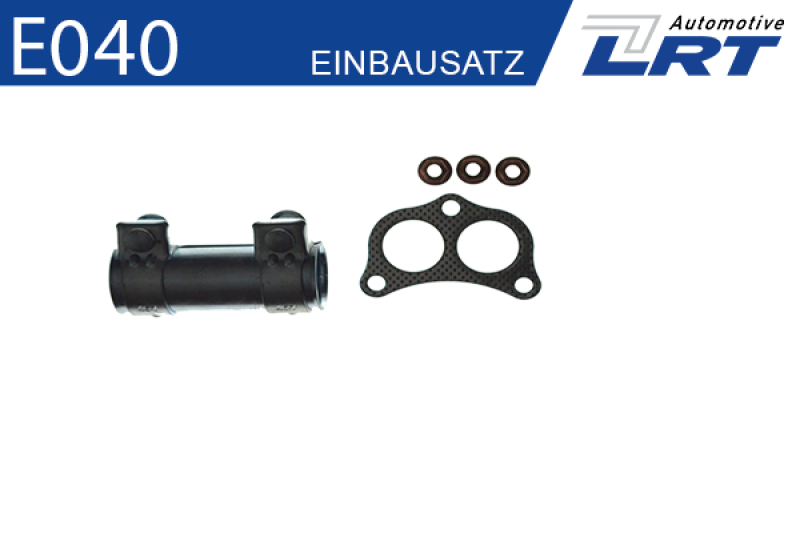 LRT Mounting Kit, catalytic converter