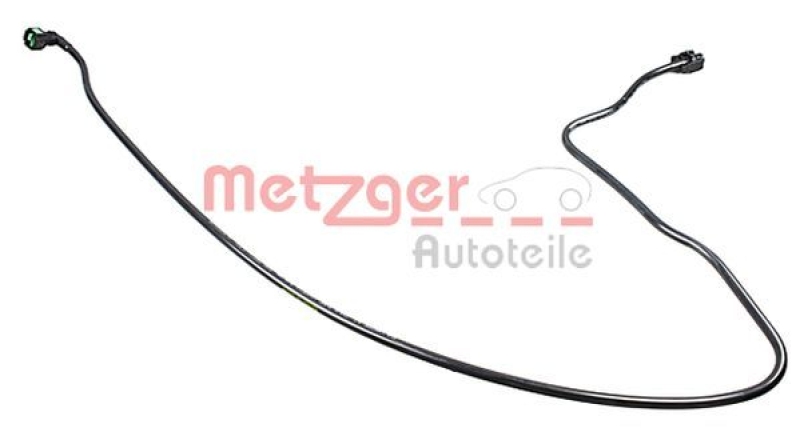 METZGER Radiator Hose