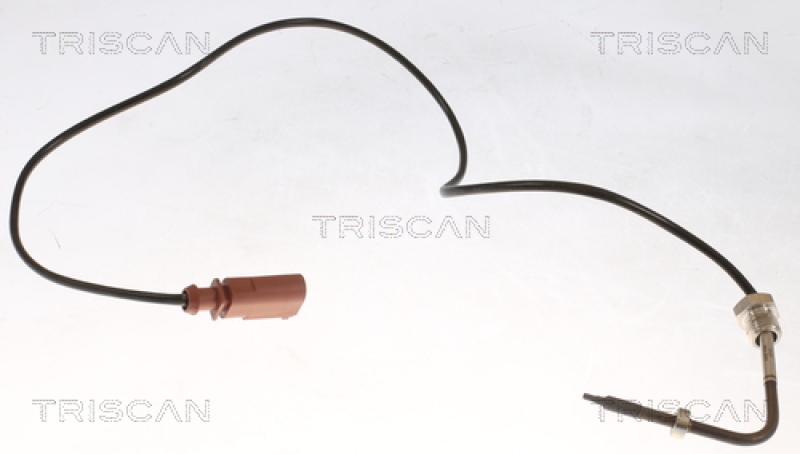 TRISCAN Sensor, Abgastemperatur