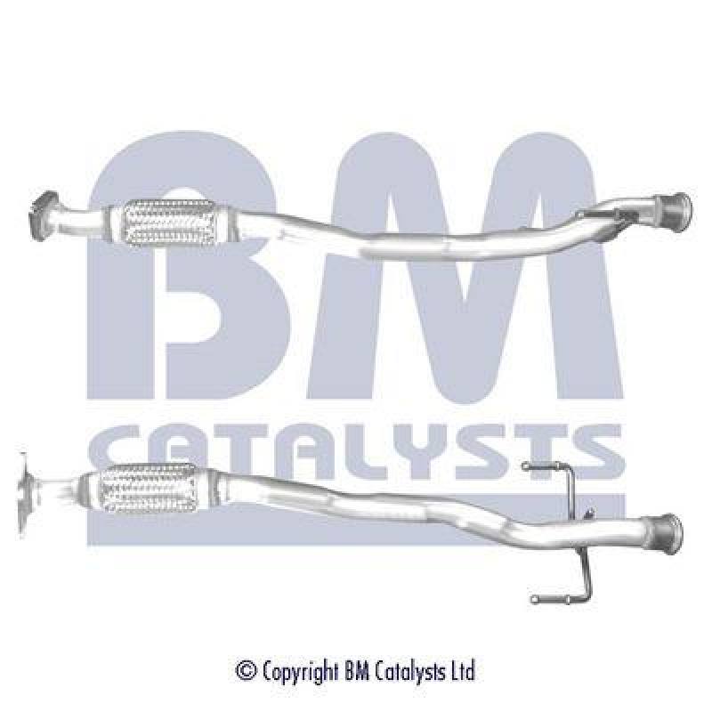 BM CATALYSTS Exhaust Pipe