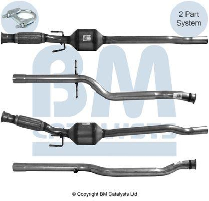 BM CATALYSTS Katalysator Approved BM80223H
