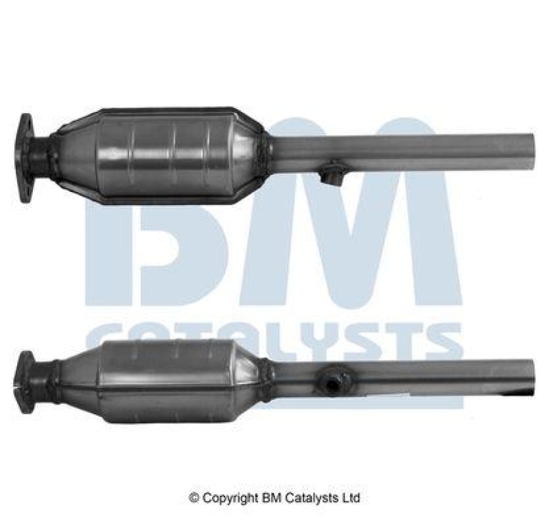 BM Catalysts Katalysator Kat Approved Hinten passend für VW Golf 5 1.4 C...
