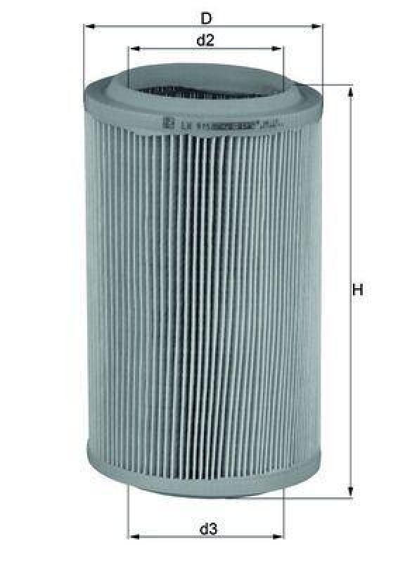 KNECHT Air Filter