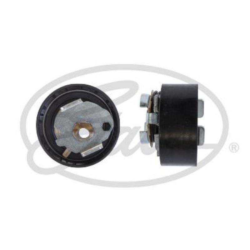 GATES Tensioner Pulley, timing belt PowerGrip&reg;