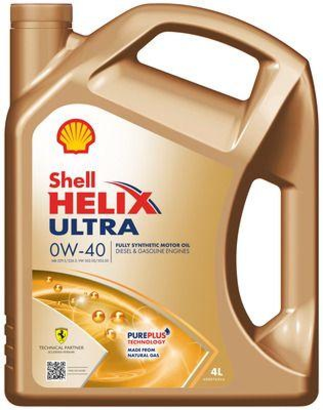 SHELL Engine Oil Helix Ultra 0W-40