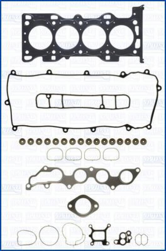 AJUSA Dichtungssatz, Zylinderkopf MULTILAYER STEEL