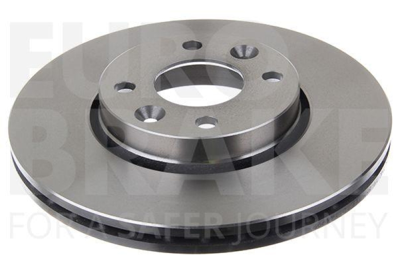 2x Eurobrake Bremsscheibe bel&uuml;ftet Satz &Oslash;260mm vorne passend f&uuml;r Renault Clio 3 5815202264