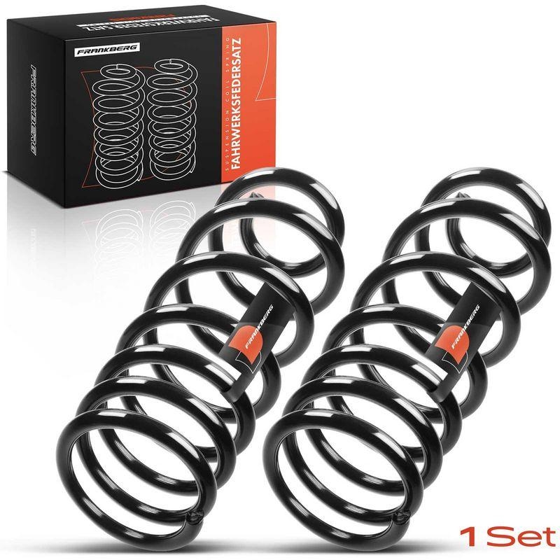 2x Frankberg Fahrwerksfeder Hinterachse 5481FB0009418