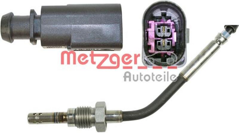 METZGER Sensor, Abgastemperatur ORIGINAL ERSATZTEIL