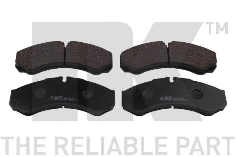 Bremsbelagsatz, Scheibenbremse 222367