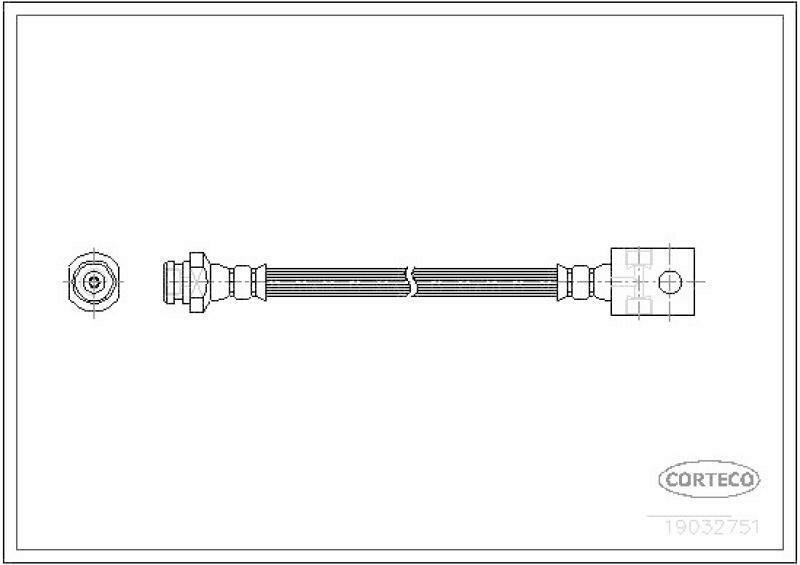 CORTECO Bremsschlauch