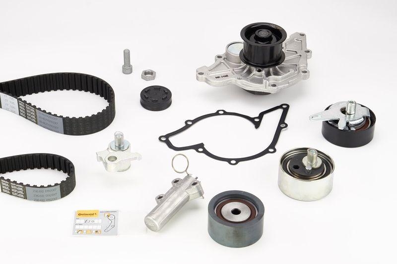 CONTINENTAL CTAM Water Pump & Timing Belt Set