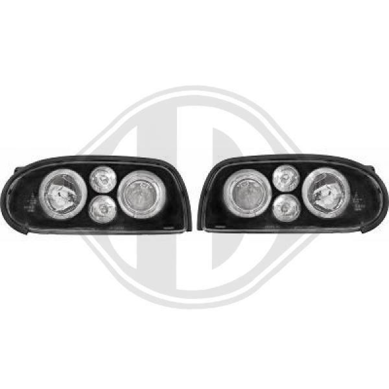 DIEDERICHS Headlight Set HD Tuning