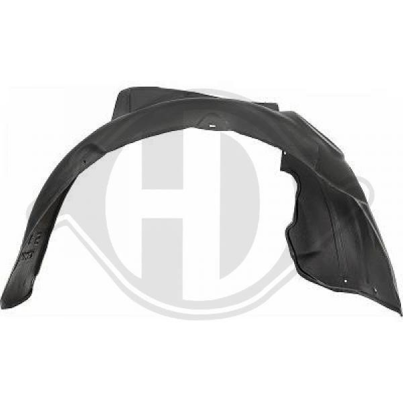 DIEDERICHS Panelling, mudguard