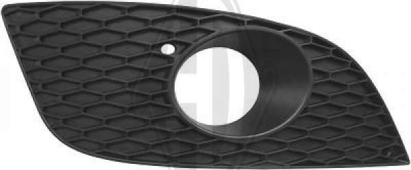 DIEDERICHS Ventilation Grille, bumper