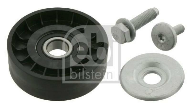 FEBI BILSTEIN Tensioner Pulley, v-ribbed belt