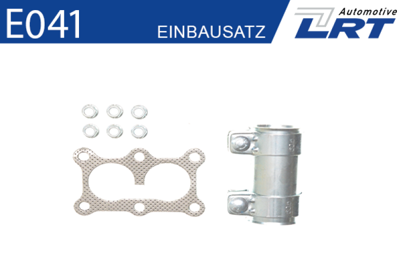 LRT Mounting Kit, catalytic converter
