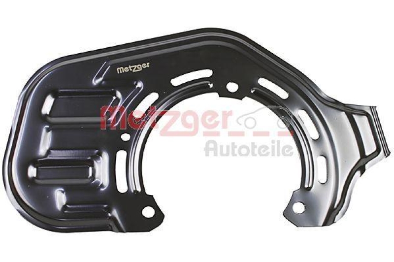 METZGER Splash Panel, brake disc