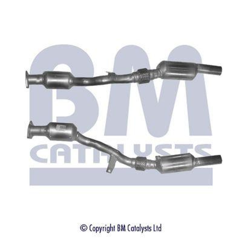 BM CATALYSTS Catalytic Converter Approved