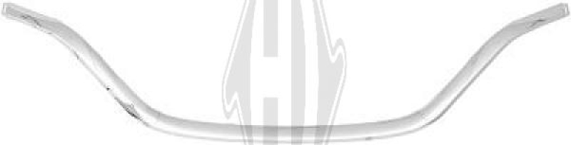 DIEDERICHS Zier-/Schutzleiste, Kühlergitter