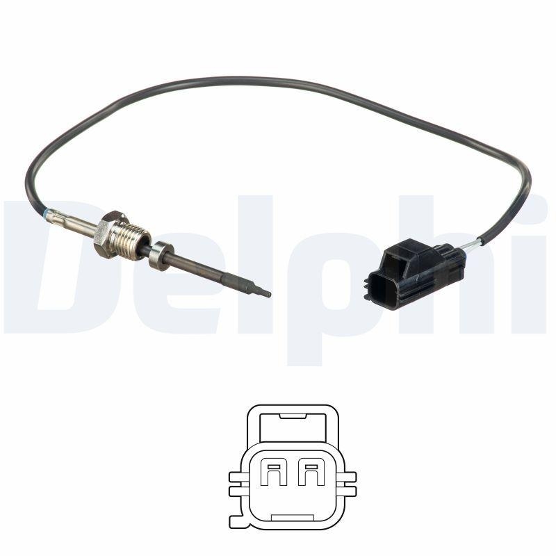 DELPHI Sensor, Abgastemperatur