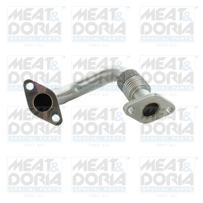 MEAT & DORIA Pipe, EGR valve