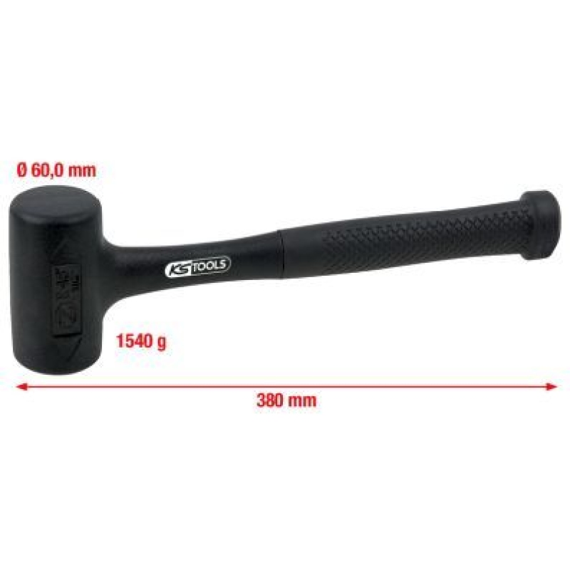 KS TOOLS Soft Face Hammer