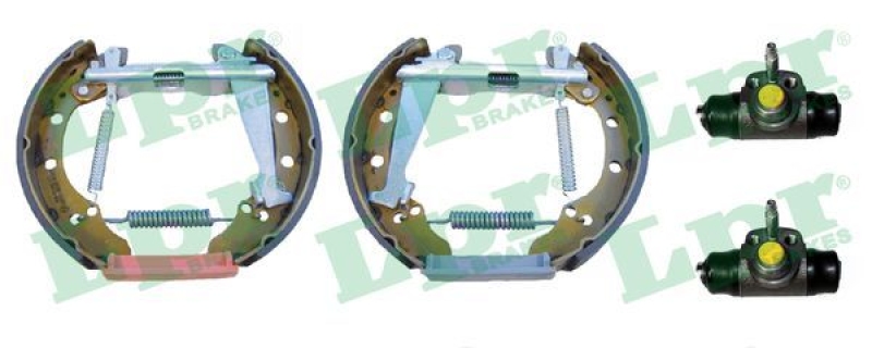LPR Brake Shoe Set EASY KIT