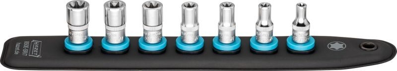 HAZET Socket Wrench Set