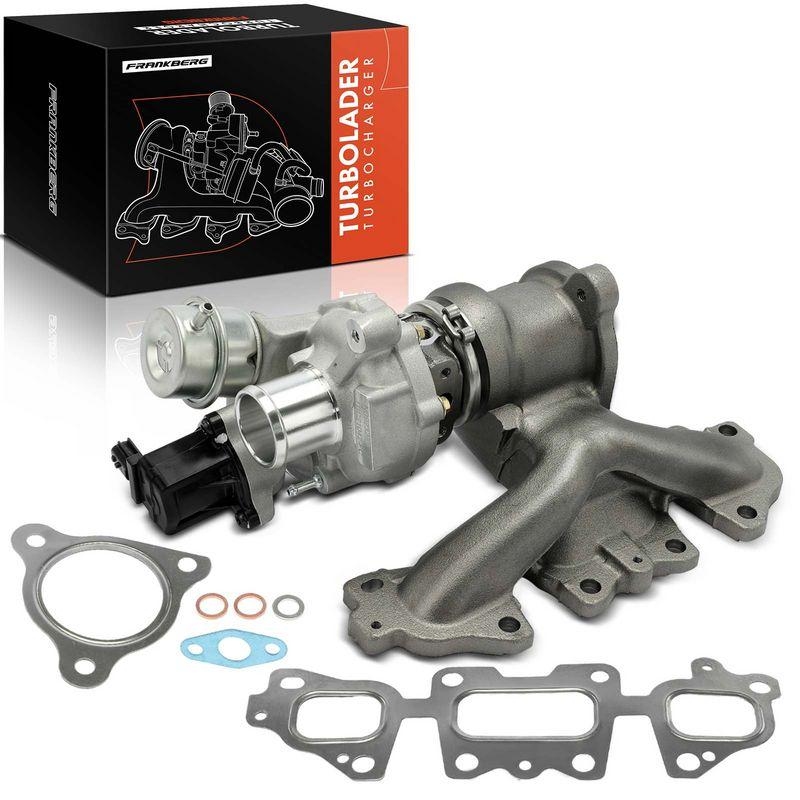 1x Frankberg Turbolader Abgaskr&uuml;mmer Einheit 5481FB0030575