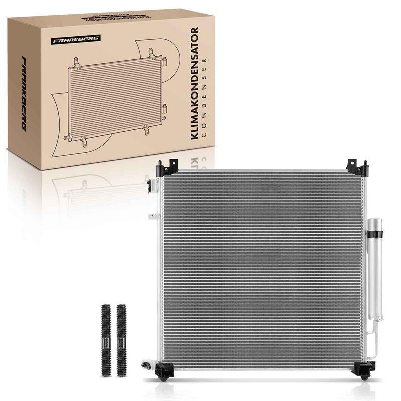 1x Frankberg Kondensator Klimaanlage 5481FB0037923