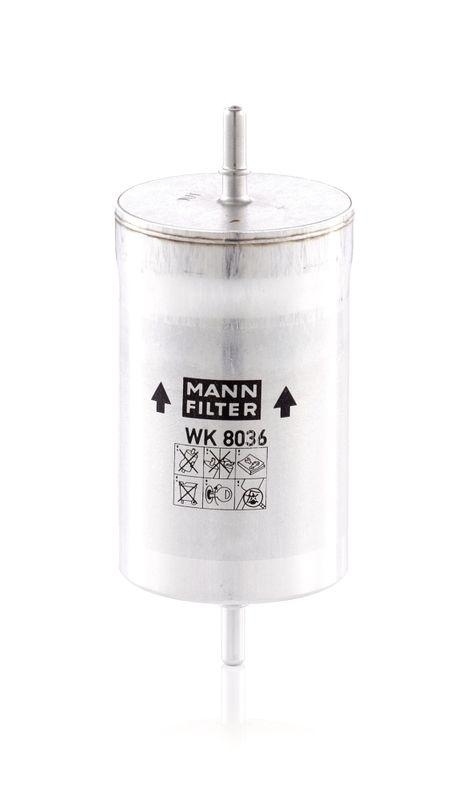 MANN-FILTER Kraftstofffilter WK 8036