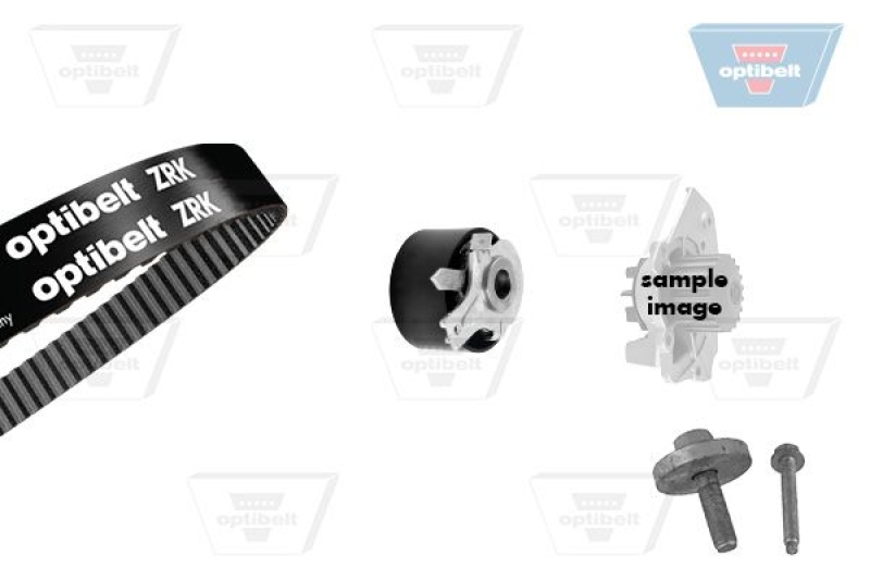 OPTIBELT Water Pump & Timing Belt Kit