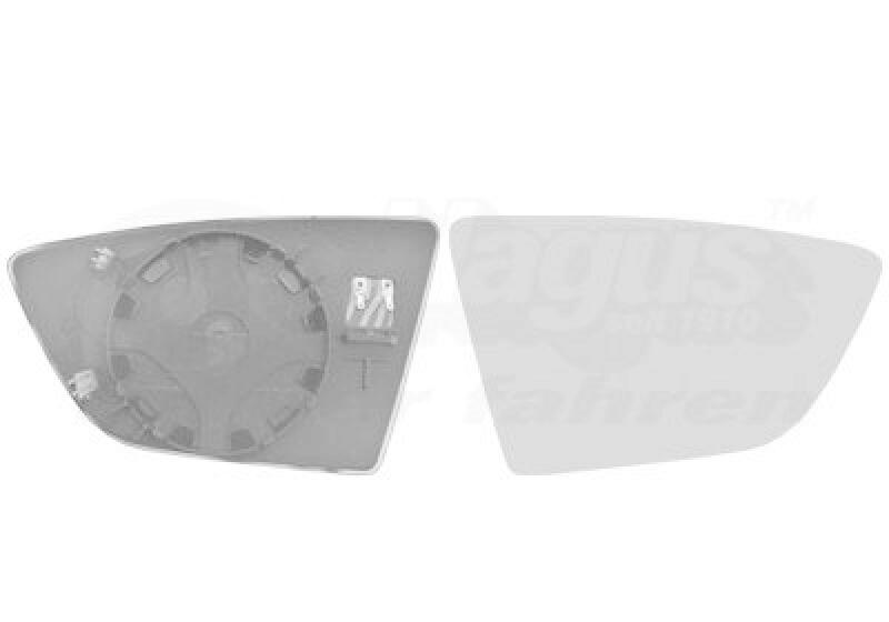 VAN WEZEL Spiegelglas, Au&szlig;enspiegel * HAGUS * 4946838