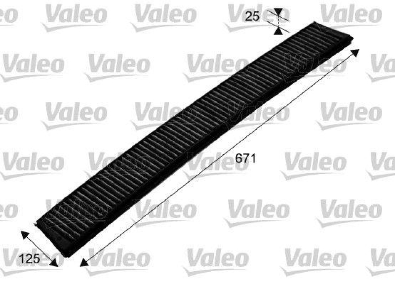 VALEO Filter, interior air VALEO PROTECT