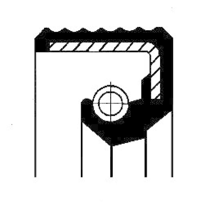 CORTECO Shaft Seal, power take-off