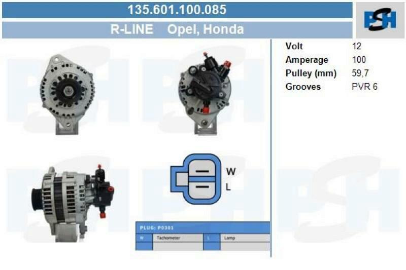 BV PSH Generator