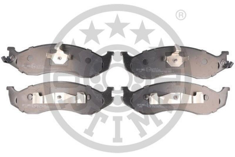 OPTIMAL Brake Pad Set, disc brake