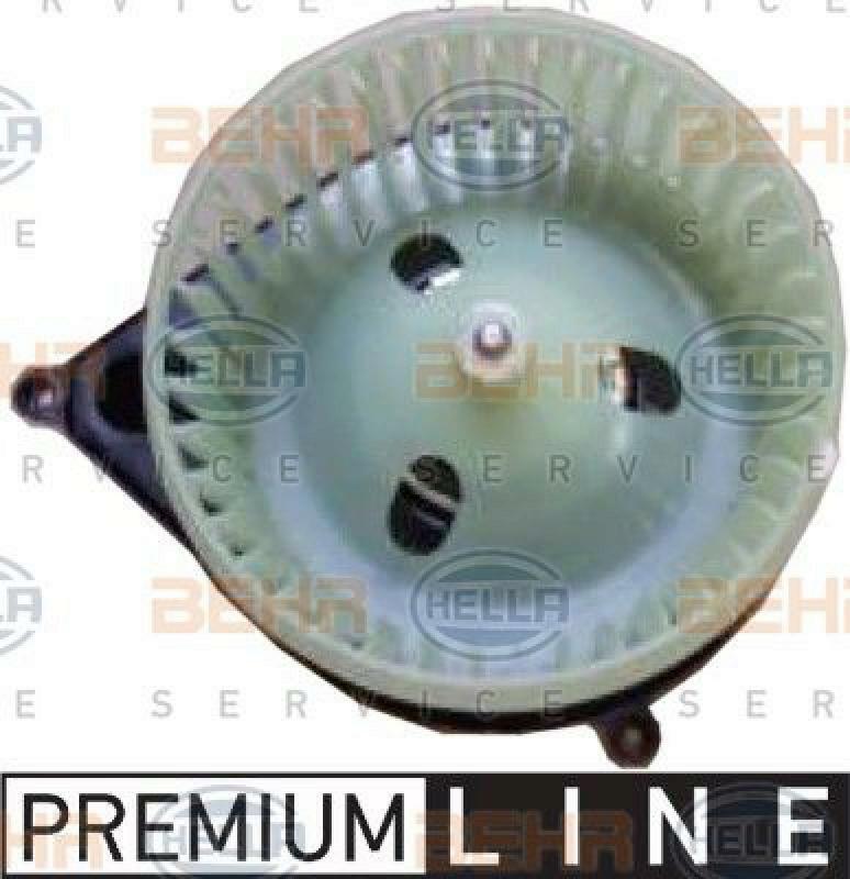 HELLA Interior Blower BEHR HELLA SERVICE *** PREMIUM LINE ***