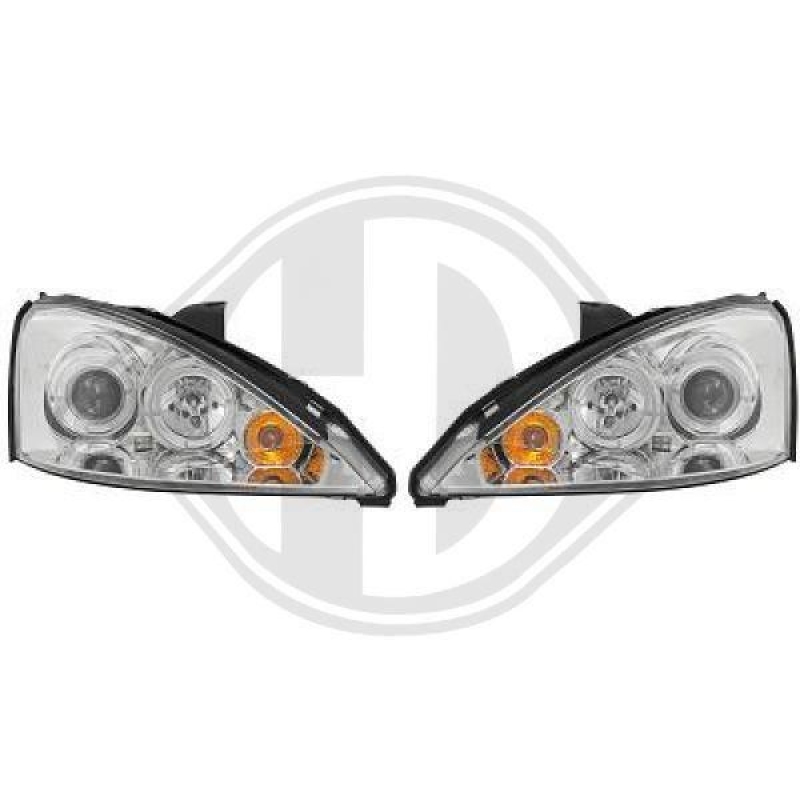 DIEDERICHS Headlight Set HD Tuning