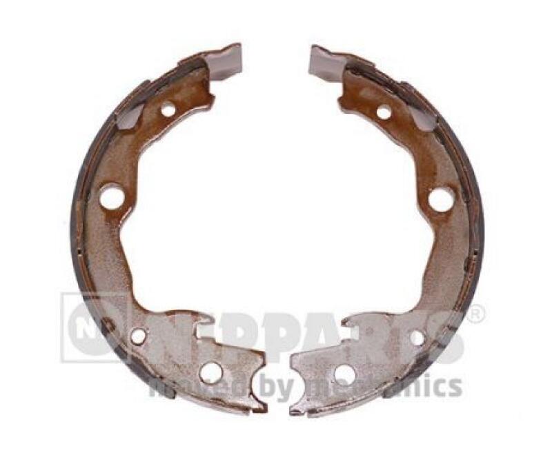 NIPPARTS Brake Shoe Set, parking brake