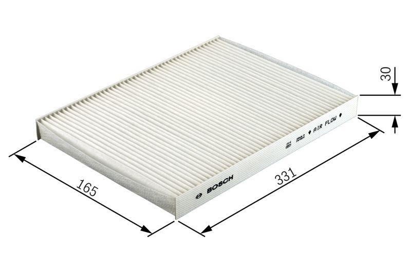 BOSCH Filter, interior air