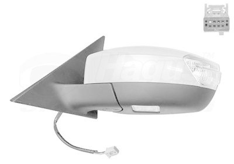 VAN WEZEL Outside Mirror * HAGUS *