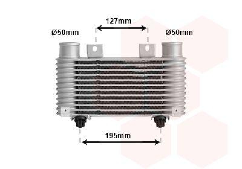 VAN WEZEL Ladeluftk&uuml;hler