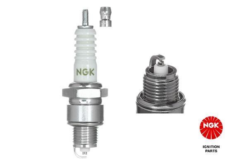 4x NGK Spark Plug V-Line 18