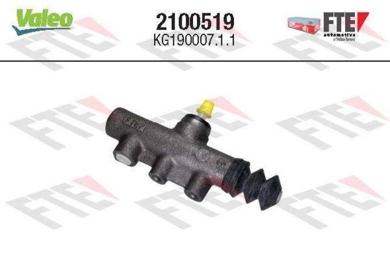 VALEO Geberzylinder, Kupplung FTE CLUTCH ACTUATION 2100519