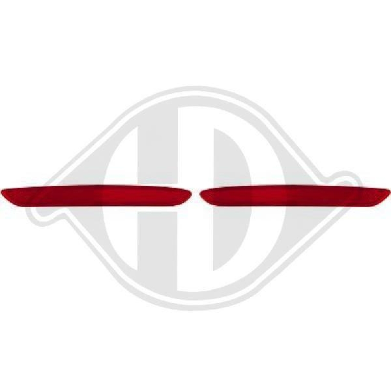 DIEDERICHS Blende, Stoßfänger HD Tuning