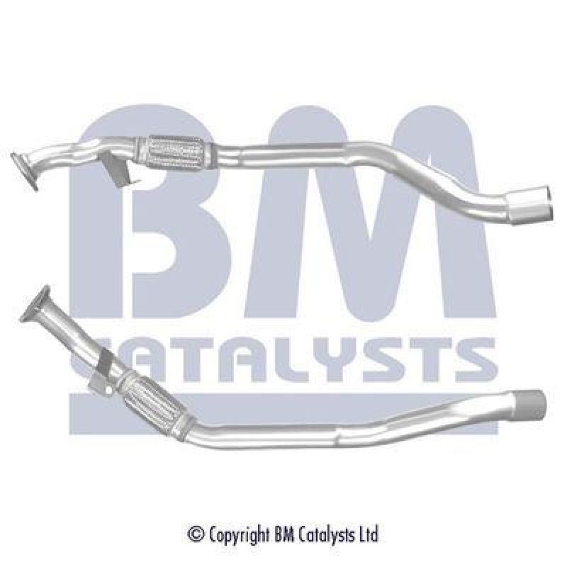BM Catalysts Abgasrohr mitte passend für Audi A4 B6 Avant 1.8 T B7 Seat ...